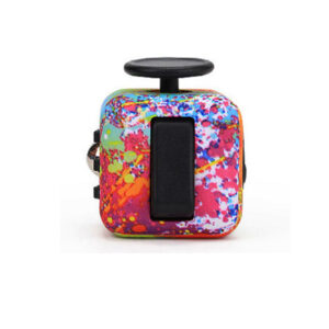 Fidget Cube “Colorful Colors ”, igrača za lajšanje stresa in tesnobe