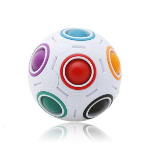 Fidget Ball "Magic Puzzle Ball", mavrična kroglica antistresna igrača