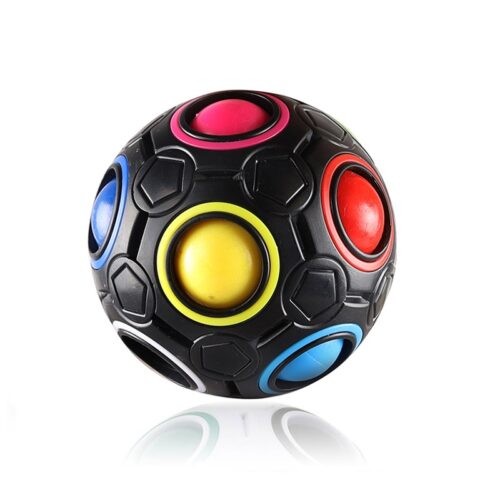 Mavrična kroglica antistresna igrača, Magic Puzzle Ball
