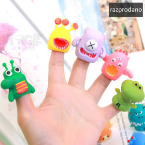 Mini Finger Fidget, prstna lutka/ igrača za otroke