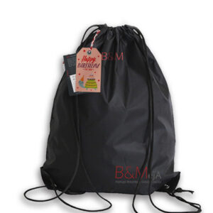 B&M Darilna vreča/nahrbtnik z vrvicami + Dodatki