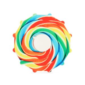 Spinner Fidget Colorful, Antistresna igrača za otroke