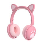 Slušalke Color Cat2 Roza