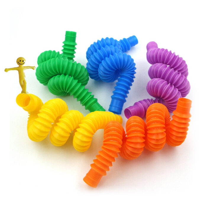 Senzorična igrača za otroke “Twist and Pop” tube Fidget