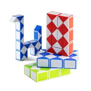 Fidget Track Magic Snake Cube MINI, antistresna igrača za otroke