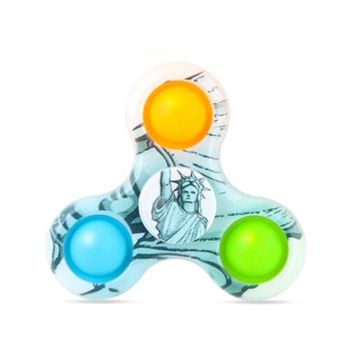 Dimple Spinner 3C Bubble Fidget, Antistresna igrača