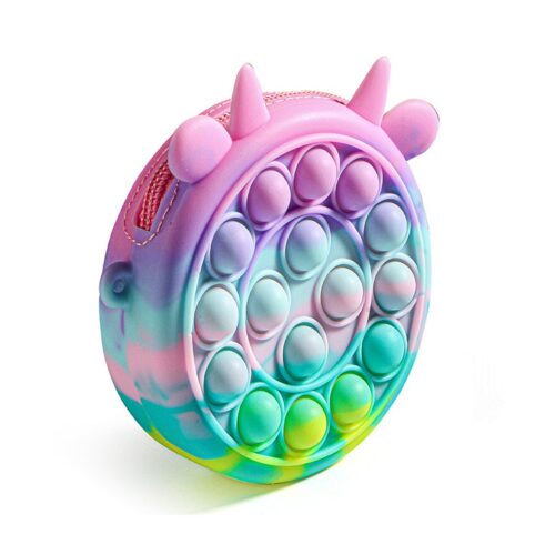 Pop It Mini Torbica / Bubble Fidget Sensory Toy Bag Fidget