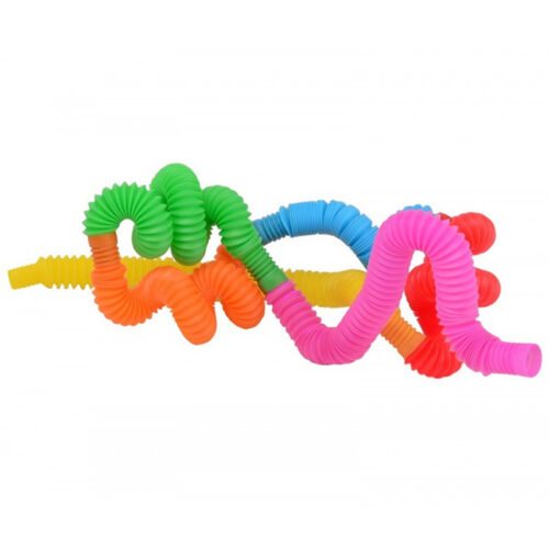 Senzorična igrača za otroke “Mini Twist and Pop” tube Fidget