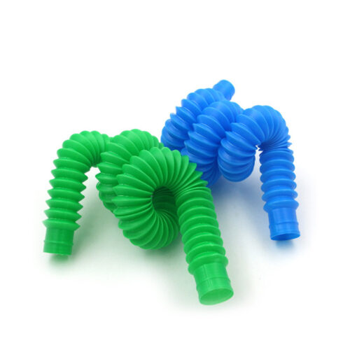 Senzorična igrača za otroke “Mini Twist and Pop” tube Fidget