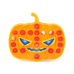 Pop It/Dimpl Fidget "Halloween Pop Bubble", senzorična igrača za otroke