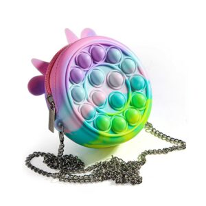 Pop It Mini Torbica / Bubble Fidget Sensory Toy Bag Fidget