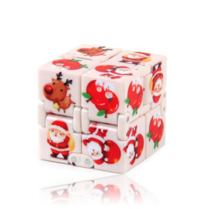 Kocka neskončnosti, Christmas Infinity Cube, antistresna senzorična igrača
