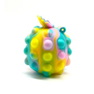 Pop it žogica 3D, Fruit Pop It/ BALL, senzorična igrača za otroke