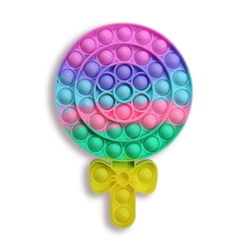 Pop It Fidget Pop Bubble LOLIPOP, senzorična igrača za otroke