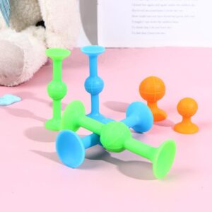 Pop Sucker Darts, komplet silikonskih priseskov, zabava interaktivna izobraževalna igrača, 12 kosov