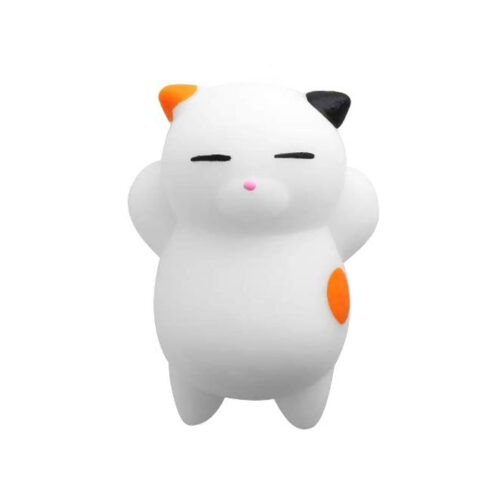 Izobraževalna igrača v obliki živali, Mochi Squishy Cat