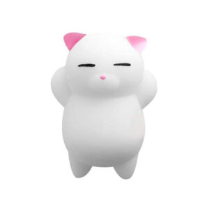 Mochi Squishy Cat Fidget Izobraževalna igrača v obliki živali