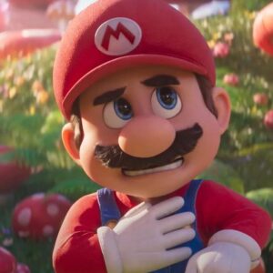 SUPER Mario plišasta igrača, Nintendo Mario plišasta figura, 36cm
