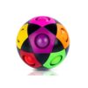 Fidget Ball "Magic Puzzle Ball RW", mavrična kroglica antistresna igrača
