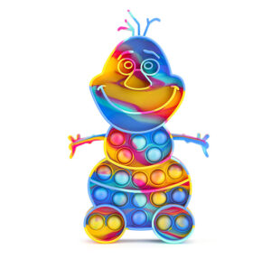 Pop It Fidget Pop Bubble OLAF, senzorična igrača za otroke
