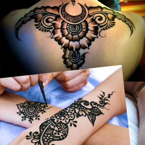 Risalna pasta za tatoo Henna