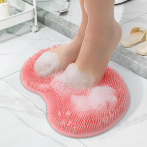 Masažna blazina za umivanje, nega in masaža stopal, Nedrseča podloga za prho, Masažna podloga za kad
