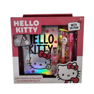 Dnevnik skrivnosti Sanrio Hello Kitty s ključavnico in dodatki