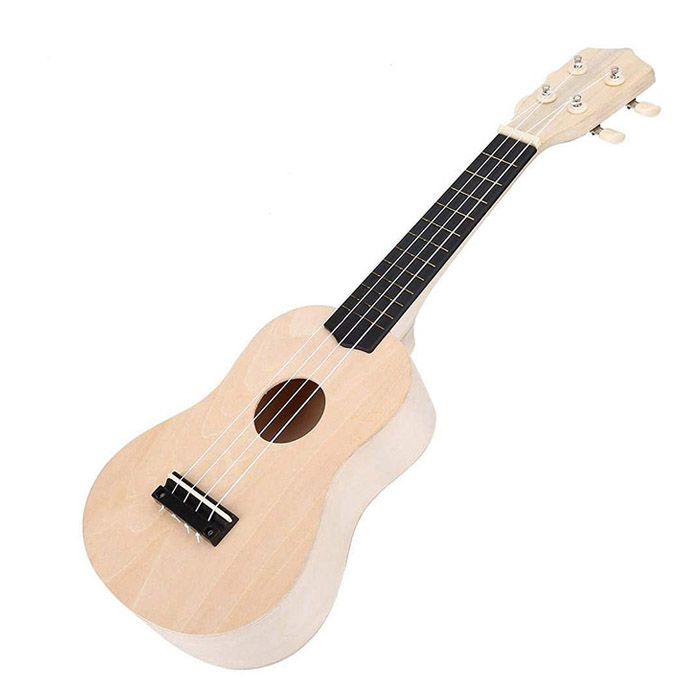 "UKULELE KIT", Izdelaj svojo Ukulele, DIY komplet za ukulele, havajska kitara, ročno izdelan komplet