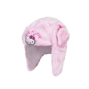 Hello Kitty puhasta kapa, Sanrio kapa za deklice, bela / roza