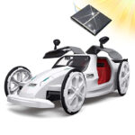 Solarno vozilo Igrača za otroke, Fun Solar Car KIT Image