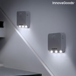 LED lučka s senzorjem gibanja Lumtoo 2 kosa, Za osvetlitev prostorov